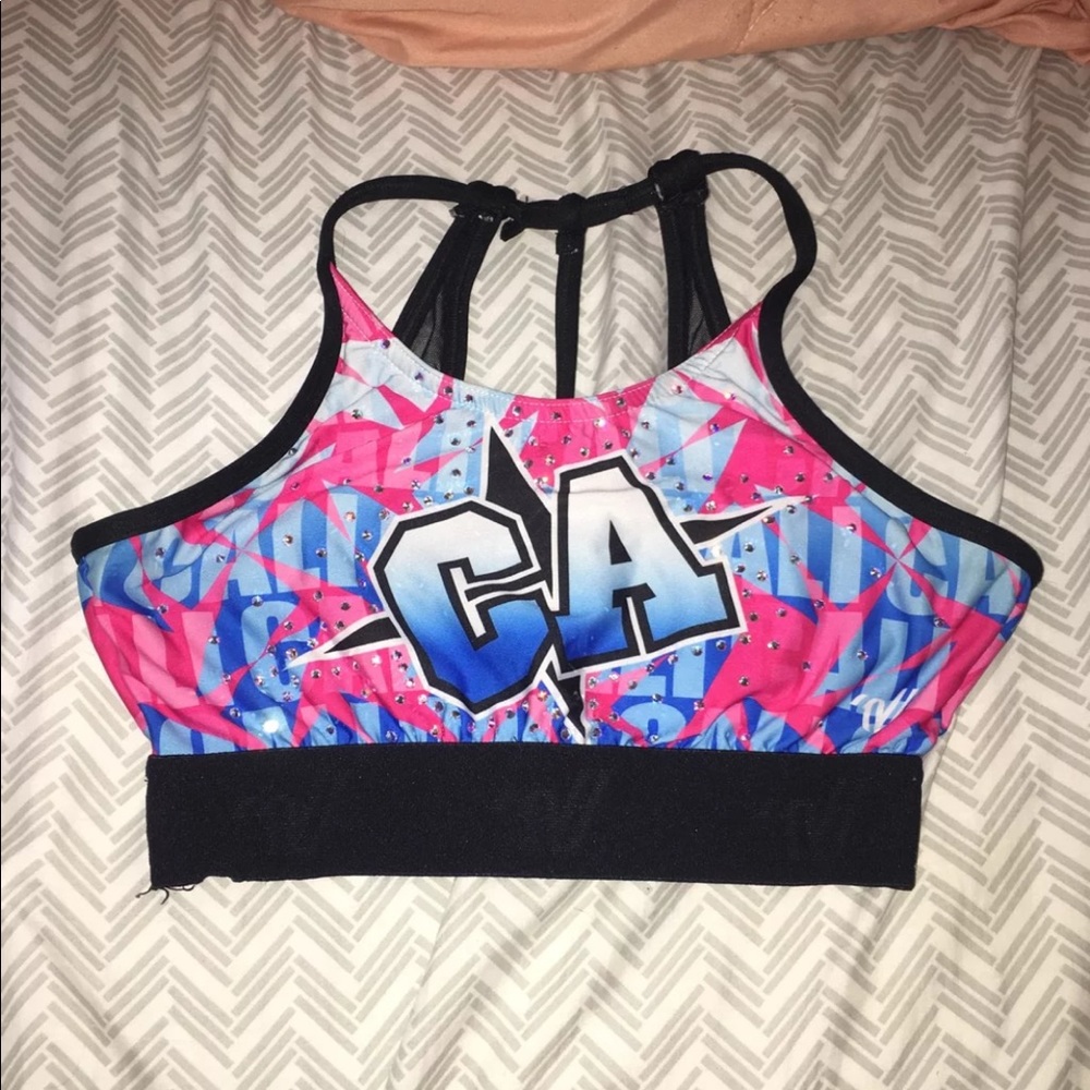 California allstars Sports Bra